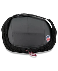 New Era Men's Charcoal Arizona Cardinals 2025 Sideline Cold Weather Runner Dog Ear Adjustable Hat