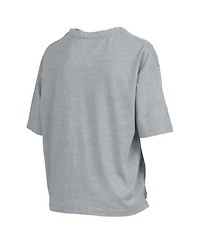 Pressbox Women's Gray Georgia Bulldogs Nelson T-Shirt