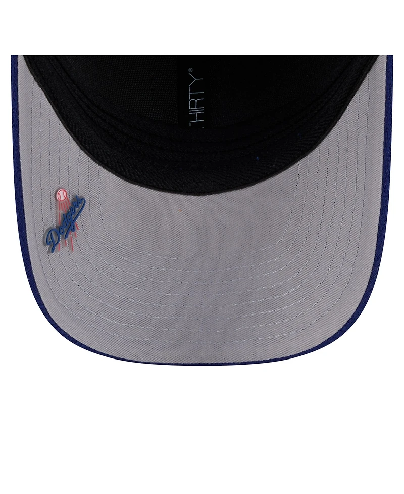 New Era Men's Royal Los Angeles Dodgers Dash 39THIRTY Flex Hat