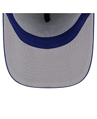 New Era Men's Royal Los Angeles Dodgers Worn A-Frame 9FIFTY Trucker Snapback Hat