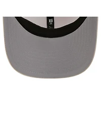 New Era Men's Light Beige Atlanta Braves Color Pack 9SEVENTY Trucker Adjustable Hat