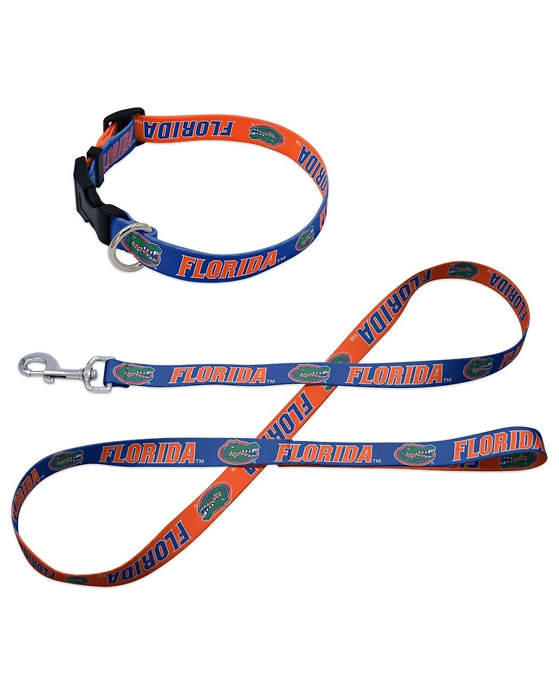 Wincraft Florida Gators Pet Leash and Collar Set