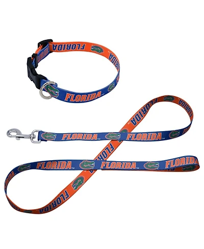 Wincraft Florida Gators Pet Leash and Collar Set