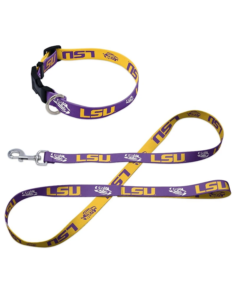 Wincraft Lsu Tigers Pet Leash and Collar Set