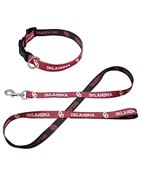 Wincraft Oklahoma Sooners Pet Leash and Collar Set