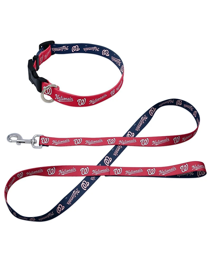 Wincraft Washington Nationals Pet Leash and Collar Set