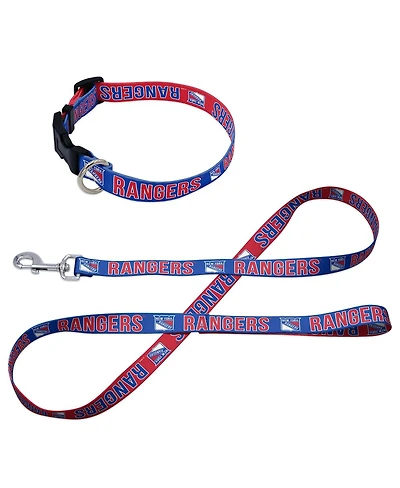 Wincraft New York Rangers Pet Leash and Collar Set