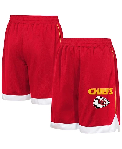 Outerstuff Big Boys and Girls Red Kansas City Chiefs All Star Mesh Shorts