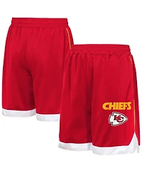 Outerstuff Big Boys and Girls Red Kansas City Chiefs All Star Mesh Shorts