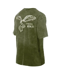New Era Men's Olive York Mets 2026 Armed Forces Day T-Shirt