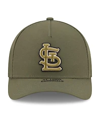 New Era Big Boys and Girls Olive St. Louis Cardinals 2026 Armed Forces Day 9FORTY M-Crown Adjustable Hat