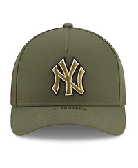 New Era Big Boys and Girls Olive New York Yankees 2026 Armed Forces Day 9FORTY M-Crown Adjustable Hat