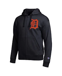 Champion Men's Black Detroit Tigers All-Star Full-Zip Hoodie