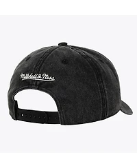 Mitchell & Ness Men's and Women's Cream/Black Cincinnati Reds Snow Block Pro Crown Snapback Hat