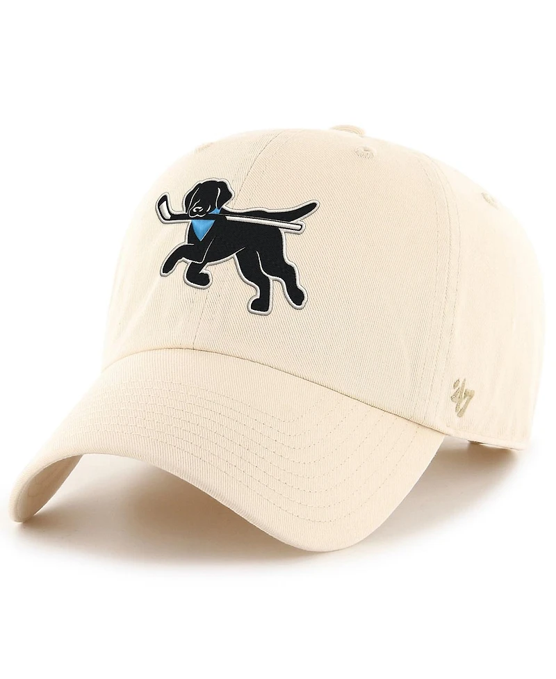'47 Brand Men's Cream Utah Mammoth Archie Core Alternate Clean Up Adjustable Hat