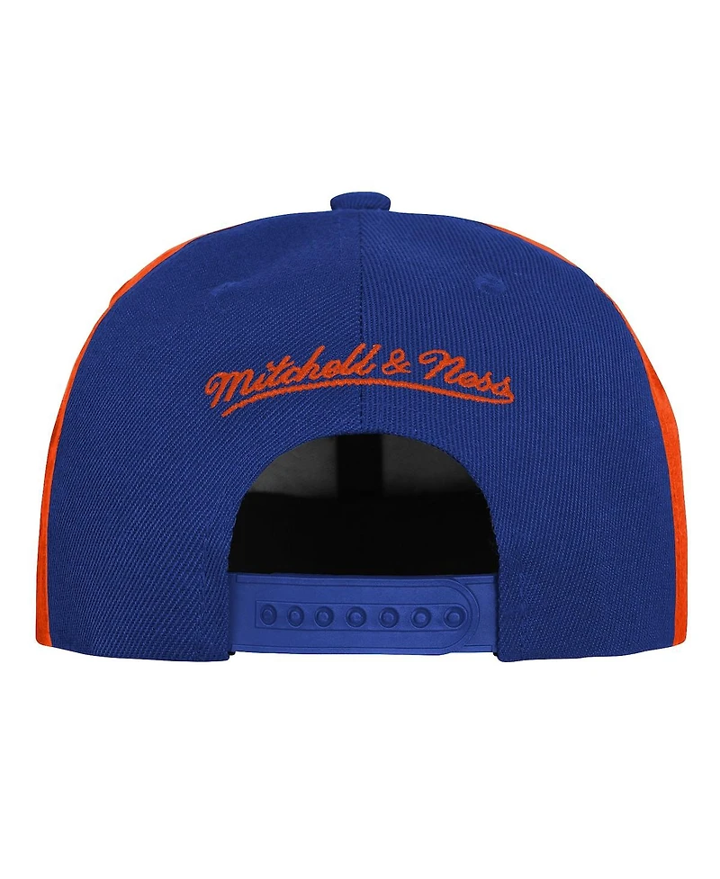 Mitchell & Ness Big Boys and Girls Royal New York Knicks Mascot Snapback Hat