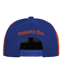 Mitchell & Ness Big Boys and Girls Royal New York Knicks Mascot Snapback Hat