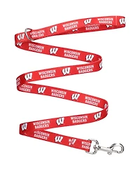 Sparo Wisconsin Badgers Double Print Pet Leash