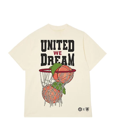 Round21 Men's and Women's Cream Atlanta United Fc We Dream T-Shirt
