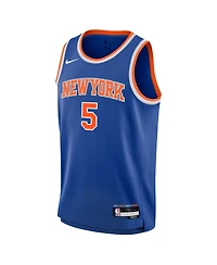 Nike Big Boys and Girls Jose Alvarado Blue New York Knicks Swingman Jersey - Icon Edition