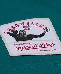 Mitchell & Ness Men's Aqua/Orange Miami Dolphins Head Coach Tank Top