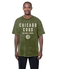 New Era Men's Olive Chicago Cubs 2026 Armed Forces Day T-Shirt