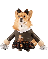 Jerry Leigh Cleveland Browns Cheer Dog Costume