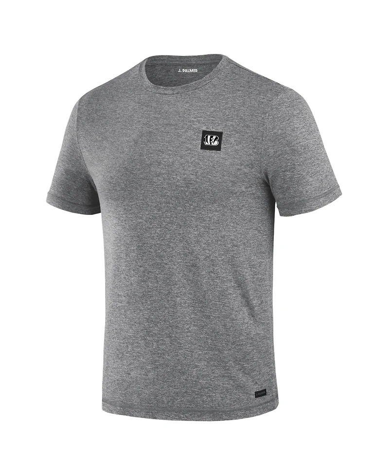 J. Palmer Men's Black Cincinnati Bengals Four Down T-Shirt