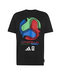Adidas Men's Black 2026 Fifa World Cup Tour T-Shirt