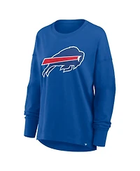 Fanatics Women's Royal Buffalo Bills Essential Long Sleeve T-Shirt