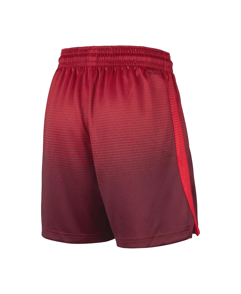 Nike Women's Red Indiana Fever 2026 On-Court Dri-fit Victory Rebel Edition Shorts