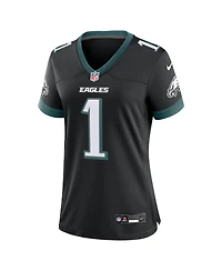 Nike Women's Jalen Hurts Black Philadelphia Eagles Alternate Game Jersey
