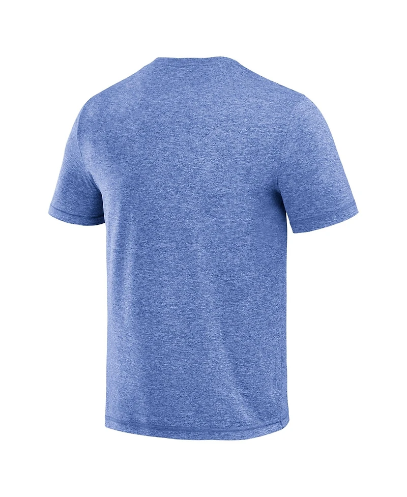 J. Palmer Men's Heather Royal Florida Gators Four Down T-Shirt