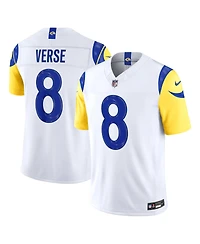 Nike Men's Jared Verse White Los Angeles Rams Vapor F.u.s.e. Sewn Down Limited Jersey