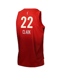 Nike Big Boys and Girls Caitlin Clark Red Indiana Fever Victory Rebel Edition Jersey