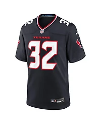 Nike Men's David Montgomery Navy Houston Texans Game Jersey