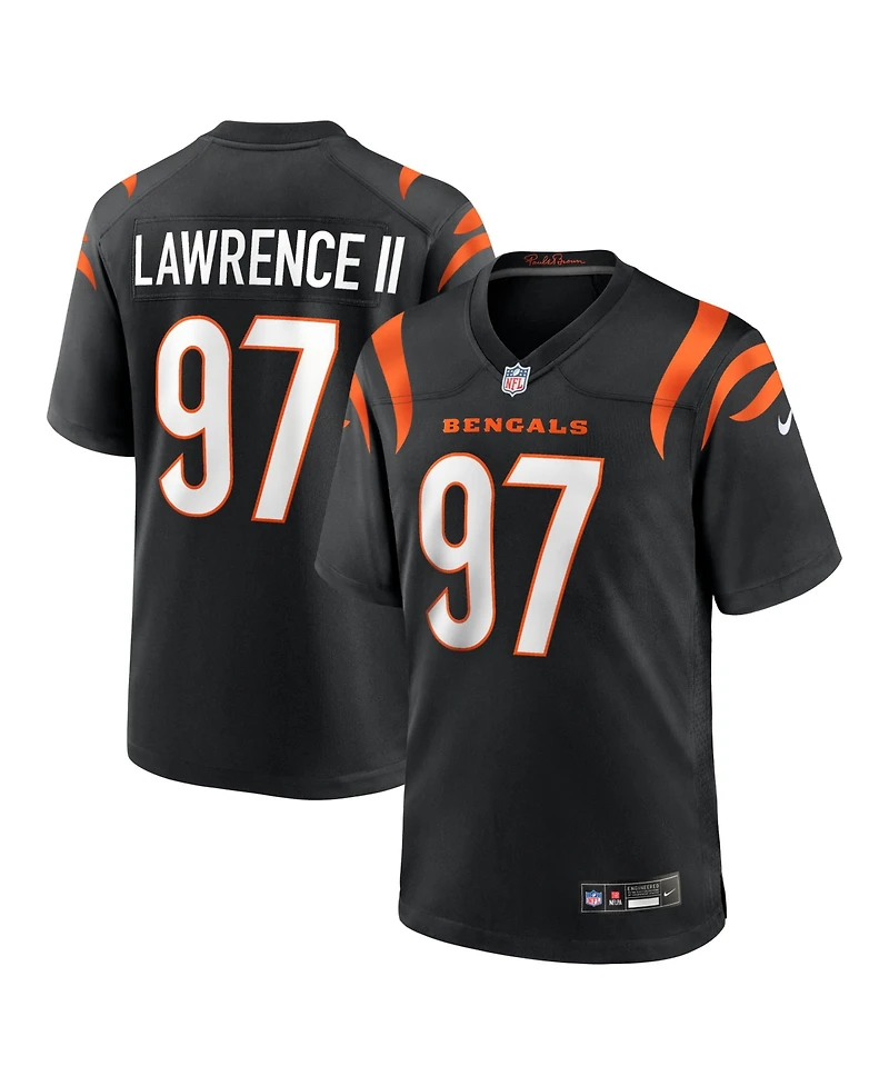 Nike Men's Dexter Lawrence Ii Cincinnati Bengals Game Jersey