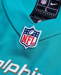 Nike Men's Kayden Proctor Aqua Miami Dolphins 2026 Nfl Draft First Round Pick No. 12 Team Game Jersey