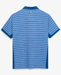 Nike Men's Light Blue Kansas City Royals Authentic Collection Striped Victory Dri-fit Polo Shirt