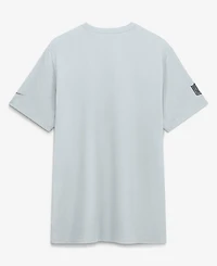 Nike Men's Silver Detroit Lions Sideline Lead The Charge Legend Dri-fit T-Shirt