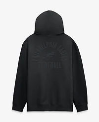 Fanatics Men's Philadelphia Eagles Black Out Hoodie