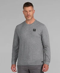 J. Palmer Men's Black Atlanta Falcons Four Down Long Sleeve T-Shirt