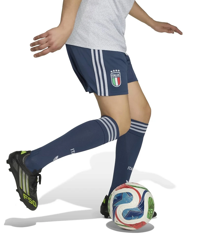 Adidas Men's Blue Italy National Team 2026 Away Replica Shorts