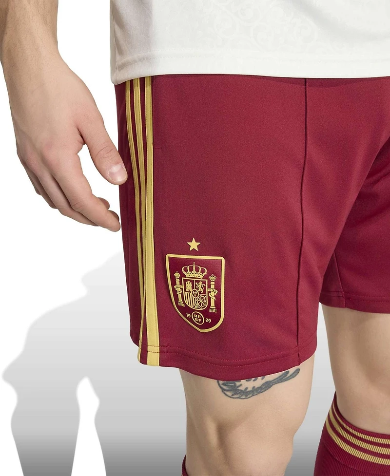 Adidas Men's Red Spain National Team 2026 Replica Shorts