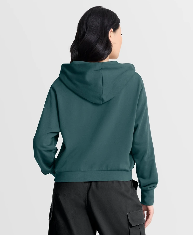 Nike Women's Midnight Green Philadelphia Eagles Primetime Full-Zip Hoodie