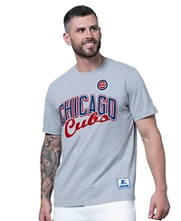 Starter Men's Royal/Heather Gray Chicago Cubs Two-Pack T-Shirt Set