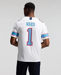 Nike Men's Cameron Ward White Tennessee Titans Vapor F.u.s.e. Sewn Down Limited Jersey