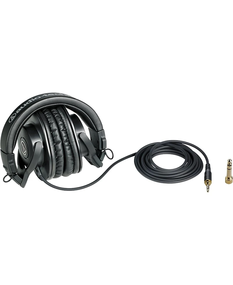 Audio-Technica Ath-M30x Professional Monitor Headphones