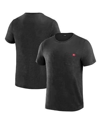 J. Palmer Men's Black San Francisco 49ers In-The-Pocket T-Shirt