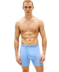 Tommy Hilfiger Men's Cotton Classics Boxer Briefs, 3-Pack